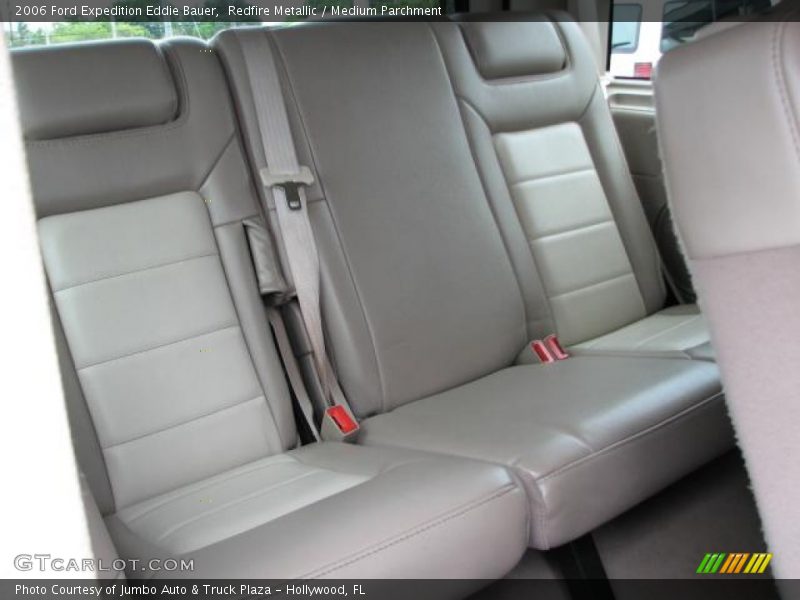 Redfire Metallic / Medium Parchment 2006 Ford Expedition Eddie Bauer