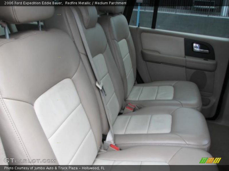 Redfire Metallic / Medium Parchment 2006 Ford Expedition Eddie Bauer