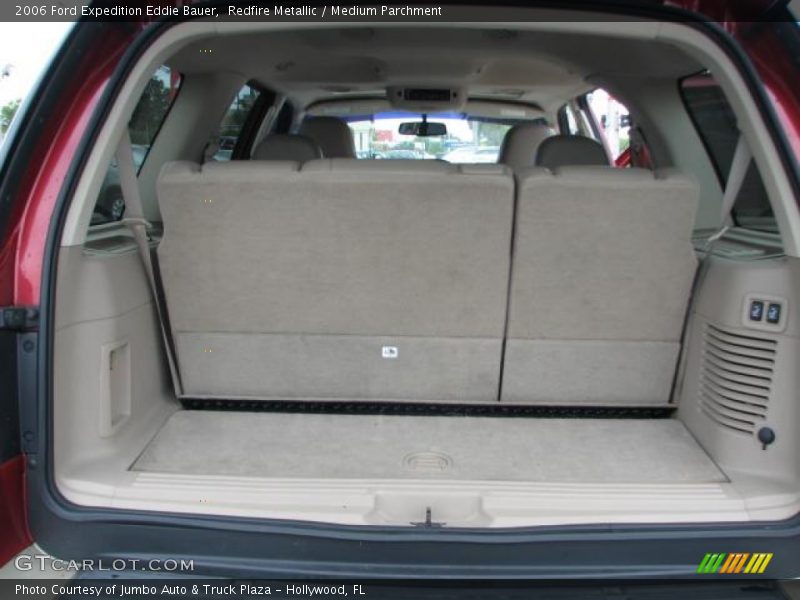 Redfire Metallic / Medium Parchment 2006 Ford Expedition Eddie Bauer