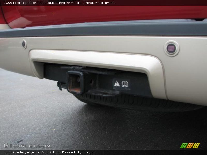 Redfire Metallic / Medium Parchment 2006 Ford Expedition Eddie Bauer