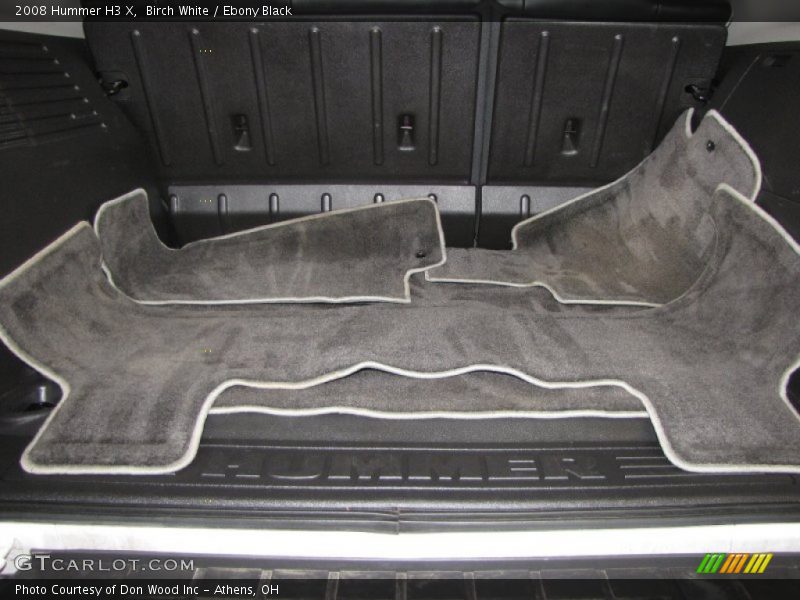 Birch White / Ebony Black 2008 Hummer H3 X