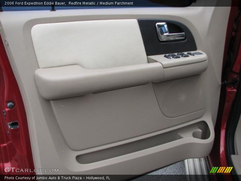 Redfire Metallic / Medium Parchment 2006 Ford Expedition Eddie Bauer