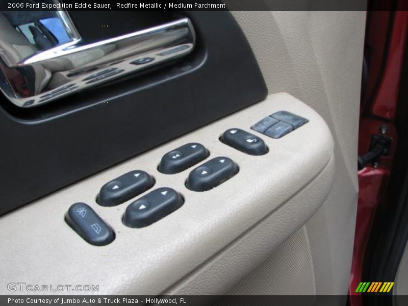 Redfire Metallic / Medium Parchment 2006 Ford Expedition Eddie Bauer