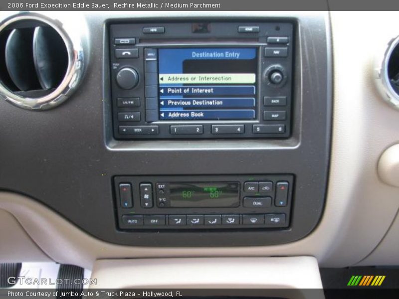 Redfire Metallic / Medium Parchment 2006 Ford Expedition Eddie Bauer