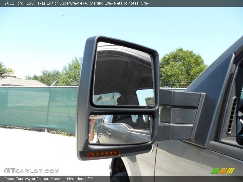 Sterling Grey Metallic / Steel Gray 2011 Ford F150 Texas Edition SuperCrew 4x4