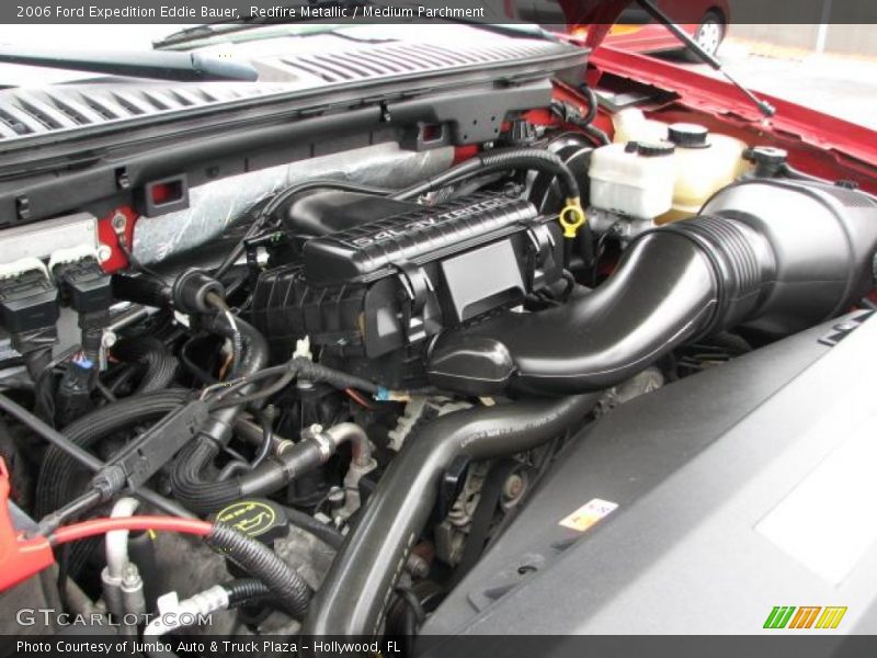 Redfire Metallic / Medium Parchment 2006 Ford Expedition Eddie Bauer