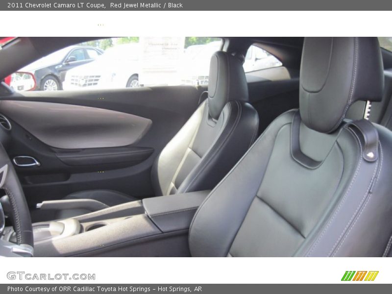 Red Jewel Metallic / Black 2011 Chevrolet Camaro LT Coupe