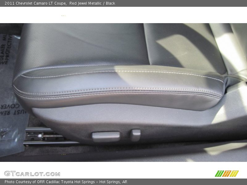 Red Jewel Metallic / Black 2011 Chevrolet Camaro LT Coupe