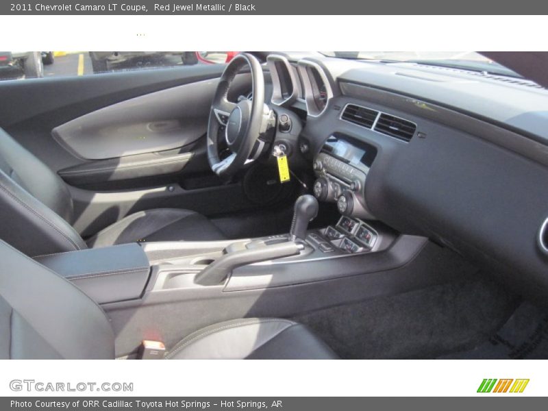 Red Jewel Metallic / Black 2011 Chevrolet Camaro LT Coupe