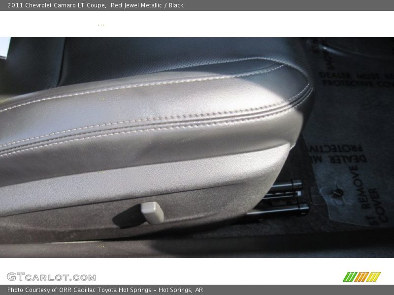 Red Jewel Metallic / Black 2011 Chevrolet Camaro LT Coupe