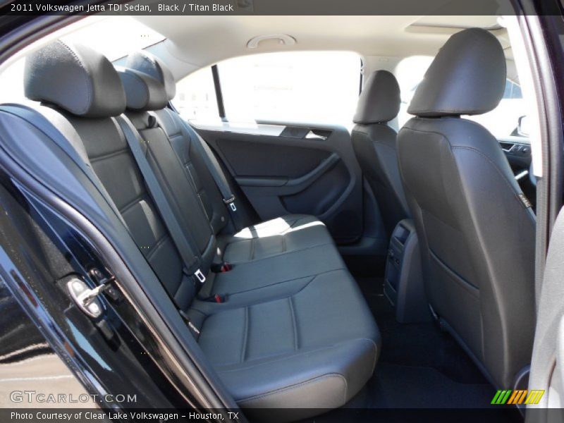 Black / Titan Black 2011 Volkswagen Jetta TDI Sedan