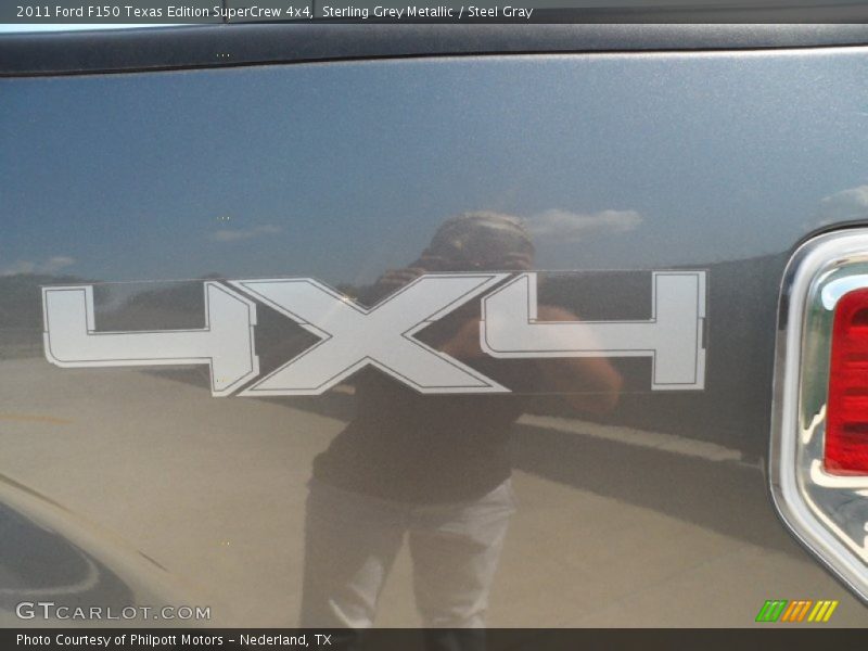 Sterling Grey Metallic / Steel Gray 2011 Ford F150 Texas Edition SuperCrew 4x4