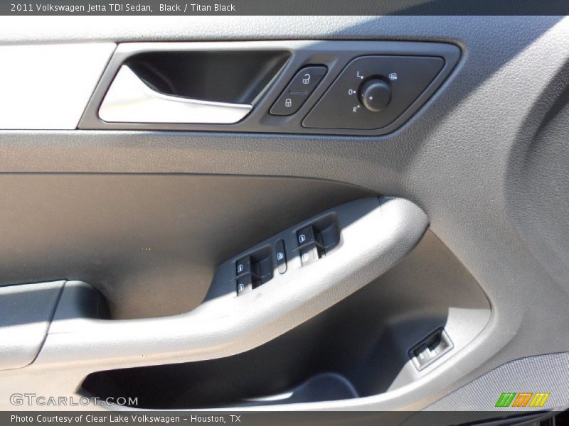 Black / Titan Black 2011 Volkswagen Jetta TDI Sedan
