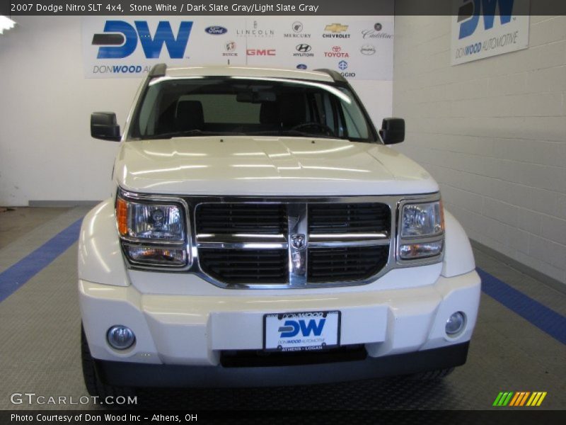 Stone White / Dark Slate Gray/Light Slate Gray 2007 Dodge Nitro SLT 4x4