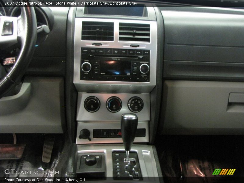 Stone White / Dark Slate Gray/Light Slate Gray 2007 Dodge Nitro SLT 4x4