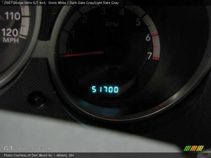 Stone White / Dark Slate Gray/Light Slate Gray 2007 Dodge Nitro SLT 4x4