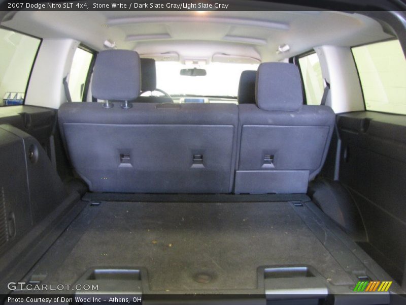 Stone White / Dark Slate Gray/Light Slate Gray 2007 Dodge Nitro SLT 4x4