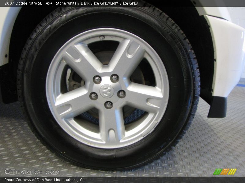 Stone White / Dark Slate Gray/Light Slate Gray 2007 Dodge Nitro SLT 4x4