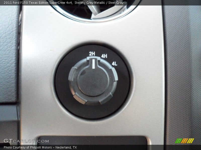 Sterling Grey Metallic / Steel Gray 2011 Ford F150 Texas Edition SuperCrew 4x4