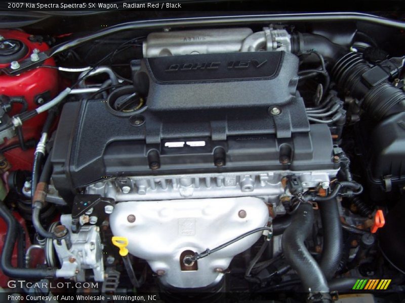  2007 Spectra Spectra5 SX Wagon Engine - 2.0 Liter DOHC 16V VVT 4 Cylinder