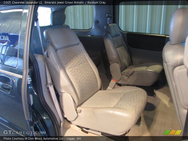 Emerald Jewel Green Metallic / Medium Gray 2005 Chevrolet Uplander LS