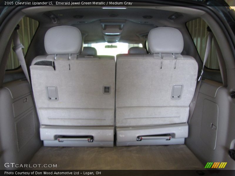 Emerald Jewel Green Metallic / Medium Gray 2005 Chevrolet Uplander LS