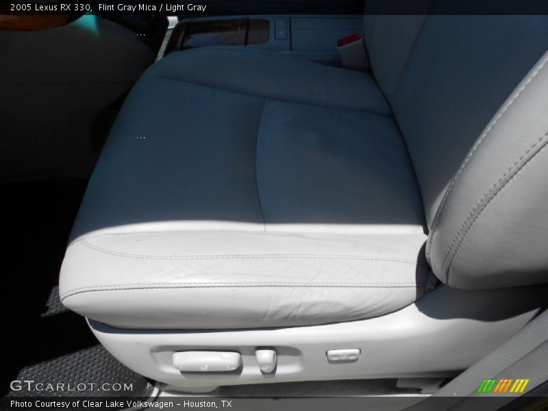 Flint Gray Mica / Light Gray 2005 Lexus RX 330