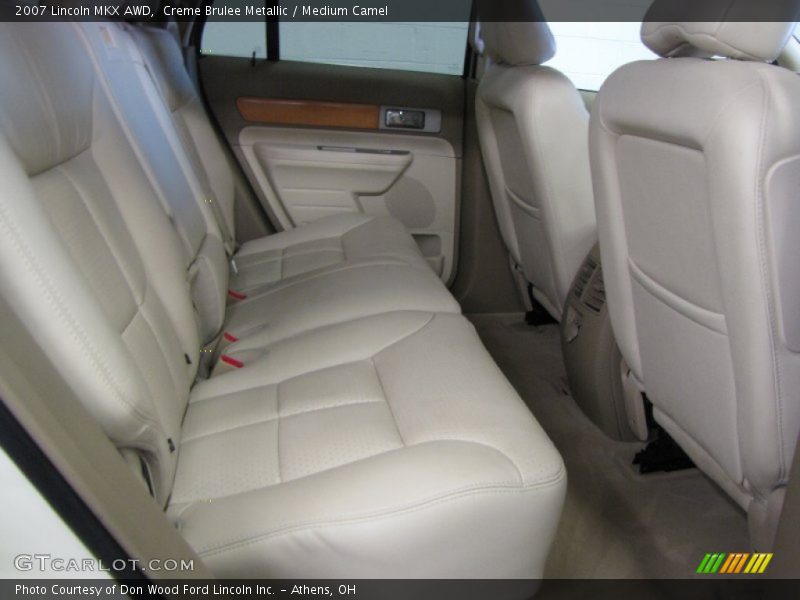 Creme Brulee Metallic / Medium Camel 2007 Lincoln MKX AWD
