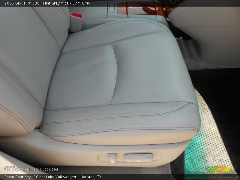 Flint Gray Mica / Light Gray 2005 Lexus RX 330