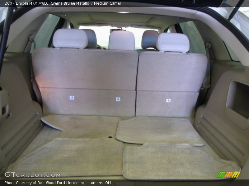 Creme Brulee Metallic / Medium Camel 2007 Lincoln MKX AWD