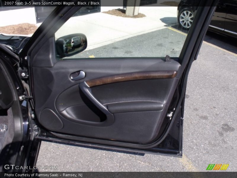 Door Panel of 2007 9-5 Aero SportCombi Wagon