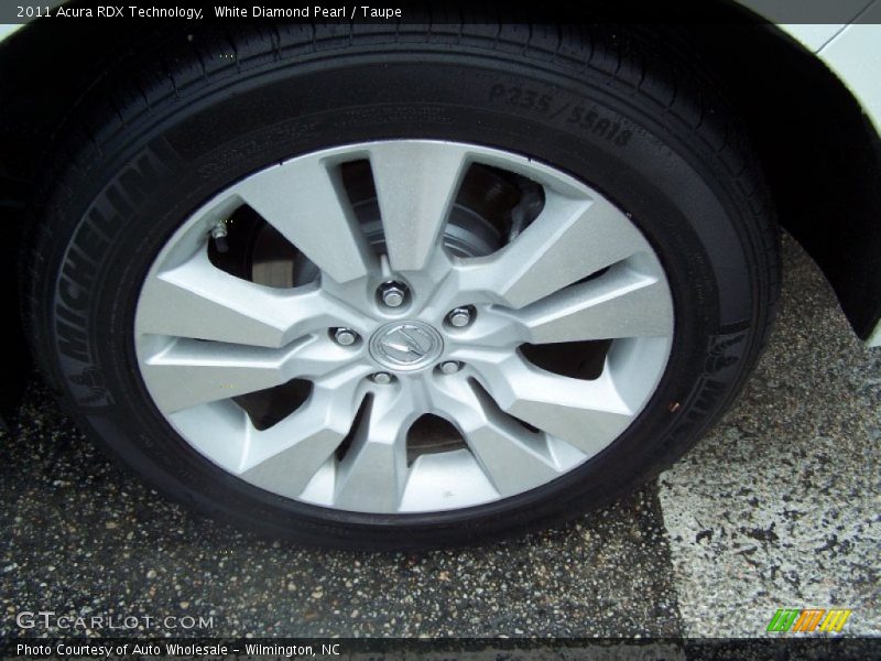  2011 RDX Technology Wheel