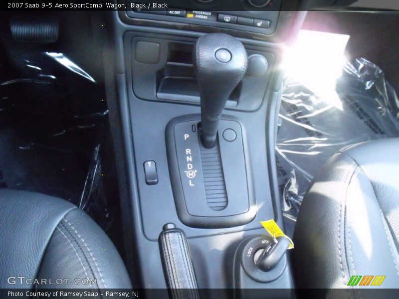  2007 9-5 Aero SportCombi Wagon 5 Speed Sentronic Automatic Shifter