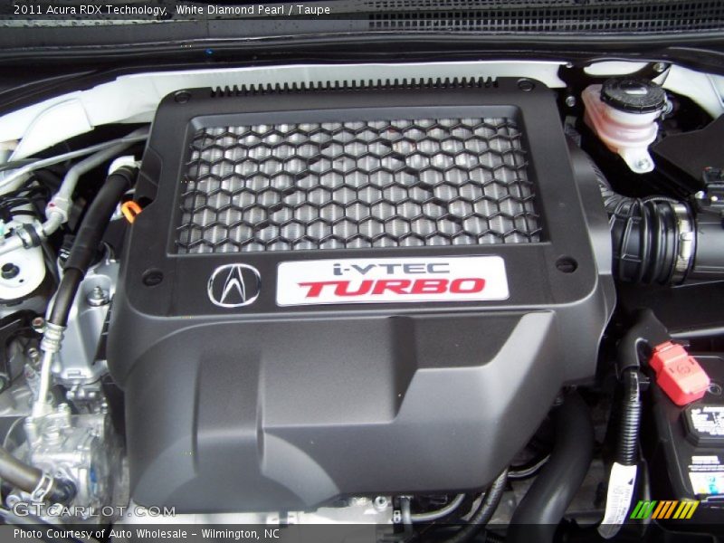  2011 RDX Technology Engine - 2.3 Liter Turbocharged DOHC 16-Valve i-VTEC 4 Cylinder