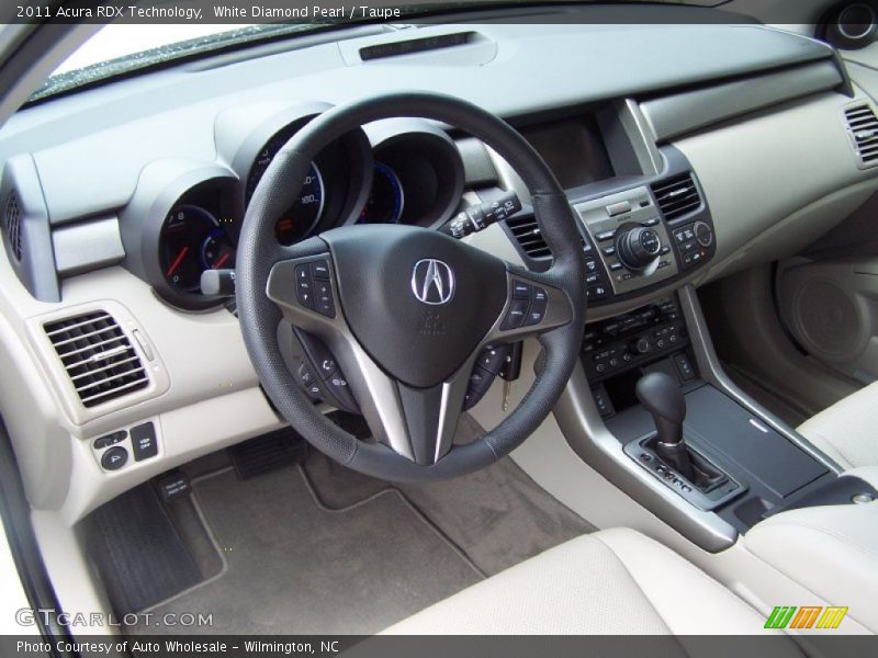 Dashboard of 2011 RDX Technology
