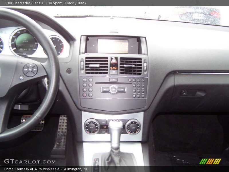 Black / Black 2008 Mercedes-Benz C 300 Sport