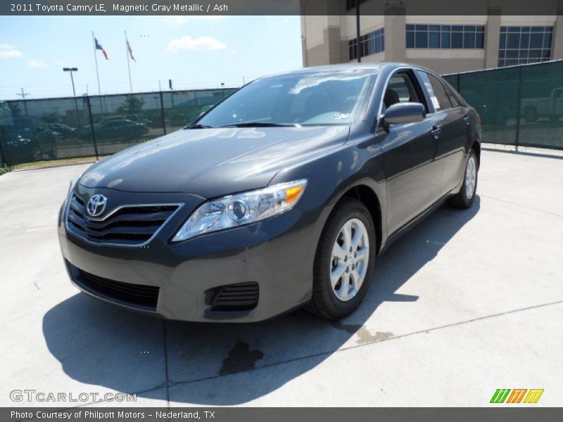 Magnetic Gray Metallic / Ash 2011 Toyota Camry LE