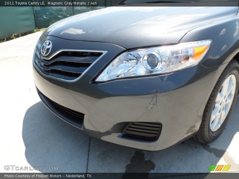 Magnetic Gray Metallic / Ash 2011 Toyota Camry LE