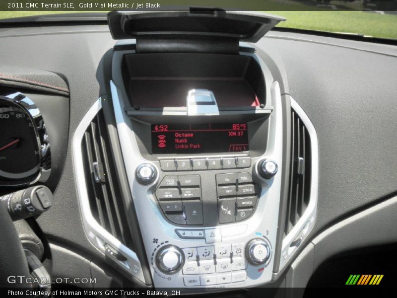 Gold Mist Metallic / Jet Black 2011 GMC Terrain SLE