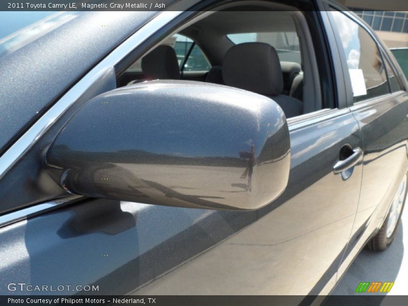 Magnetic Gray Metallic / Ash 2011 Toyota Camry LE