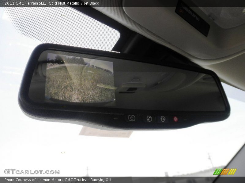 Gold Mist Metallic / Jet Black 2011 GMC Terrain SLE