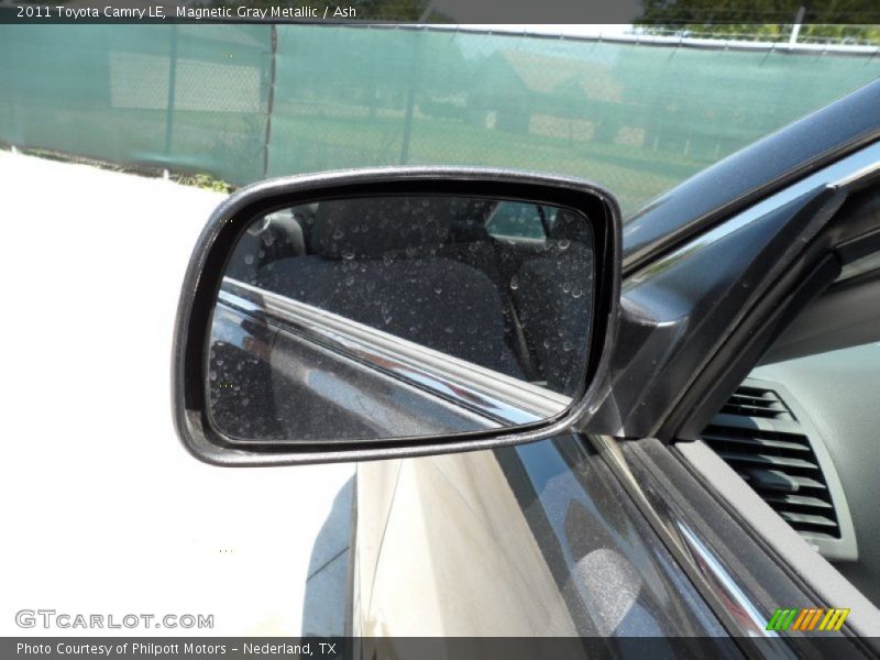 Magnetic Gray Metallic / Ash 2011 Toyota Camry LE