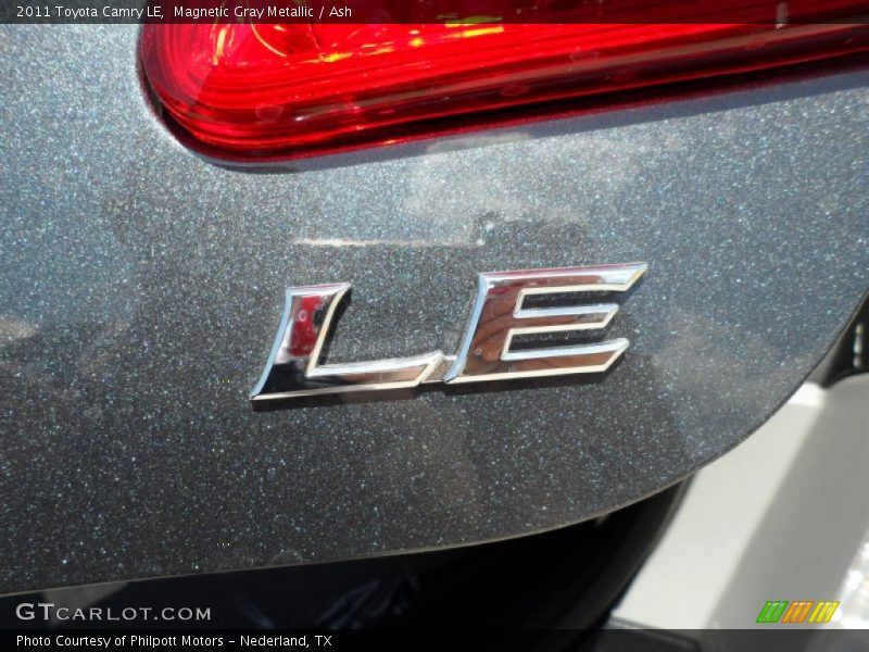 Magnetic Gray Metallic / Ash 2011 Toyota Camry LE