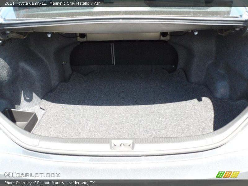 Magnetic Gray Metallic / Ash 2011 Toyota Camry LE