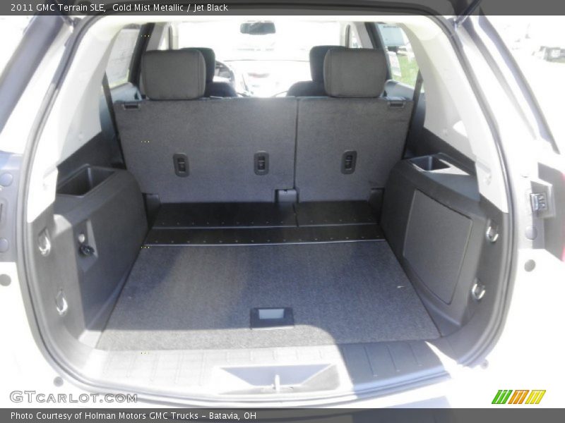 Gold Mist Metallic / Jet Black 2011 GMC Terrain SLE