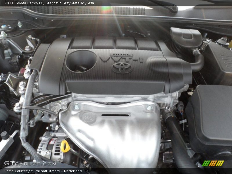 Magnetic Gray Metallic / Ash 2011 Toyota Camry LE