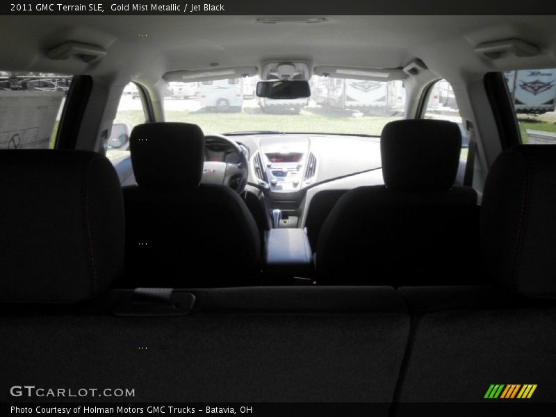 Gold Mist Metallic / Jet Black 2011 GMC Terrain SLE