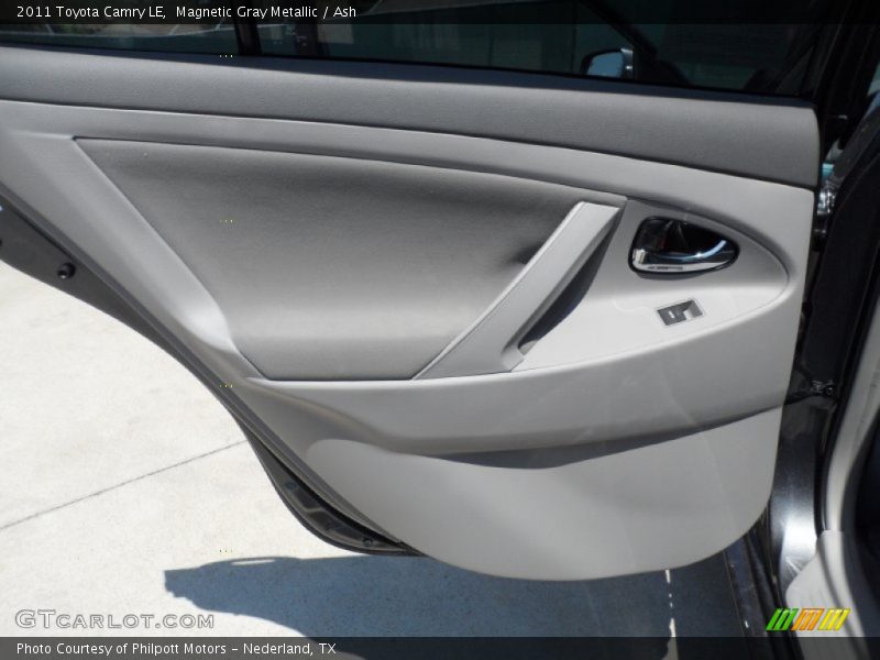 Magnetic Gray Metallic / Ash 2011 Toyota Camry LE