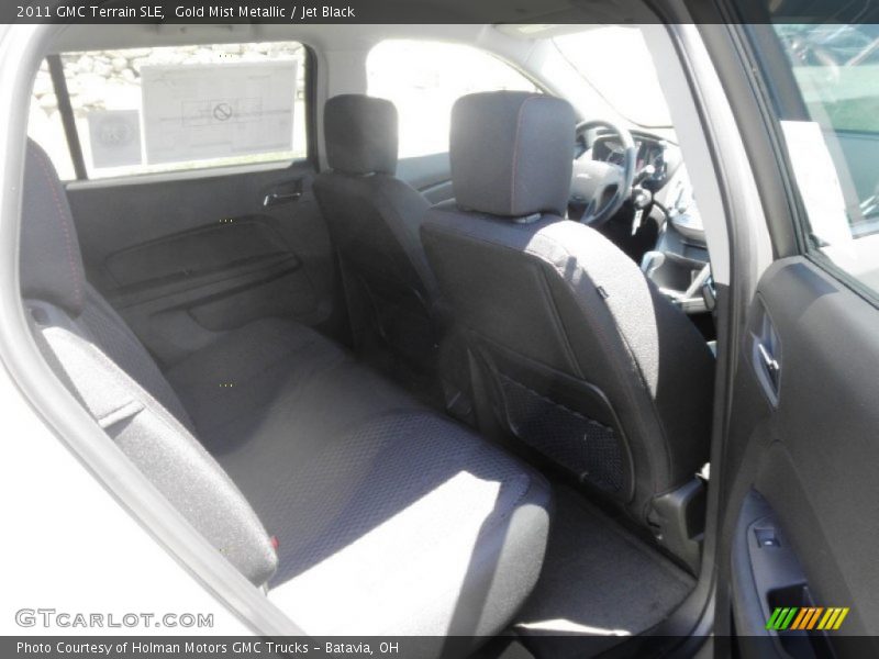 Gold Mist Metallic / Jet Black 2011 GMC Terrain SLE