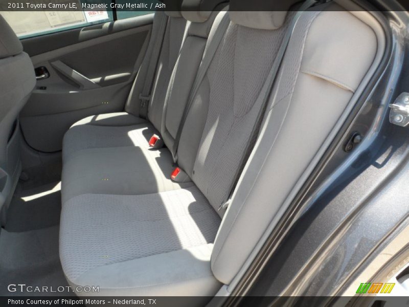 Magnetic Gray Metallic / Ash 2011 Toyota Camry LE